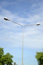 Electric street lamp