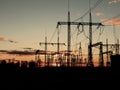 Electric substation