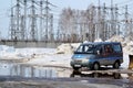 Electric substations Siberia