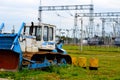 Electric substations Siberia