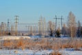 Electric substations Siberia