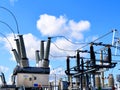 Electric substations Siberia