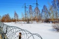 Electric substations Siberia