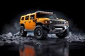 GMC Hummer EV - United States Royalty Free Stock Photo