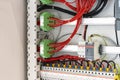 electric switch mode power supply or non linear power supply and surge protection with other electrical device mounting on board