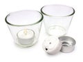 Electric tealight candles