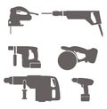 Electric tools (Circular saw, Jigsaw, drill rotary hammer, impact drill, demolition hammer)