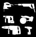 Electric tools (Circular saw, Jigsaw, drill rotary hammer, impact drill, demolition hammer)