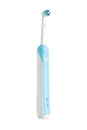 Electric toothbrush isolated on a white background Royalty Free Stock Photo