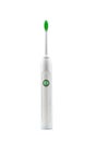 Electric toothbrush on white background Royalty Free Stock Photo