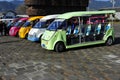 Electric Tourist Transporters, China