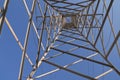 Electric tower from below