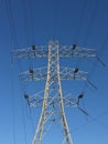 Electric tower Royalty Free Stock Photo
