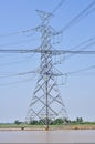 Electric tower for install HighVoltage lines