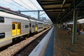 Electric Train at Central Railway Station, Sydney, Australia