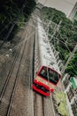 electric train transportation for Indonesian citizen