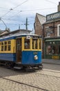 Electric tram - Beamish Open Air Museum - England