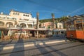 Electric tramway in port de sÃÂ³ller, spain