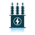 Electric Transformer Icon