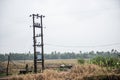 Electric Transformer in Kottayam Royalty Free Stock Photo