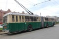 Electric Trolley Car Royalty Free Stock Photo