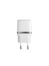 Electric and USB plugs.  Electrical Adapter To Usb Port Royalty Free Stock Photo