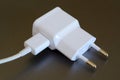 Electric and USB plugs Royalty Free Stock Photo