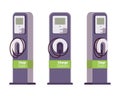 Electric vechle charging station