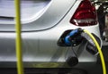 Electric Vehecle & x28; EV & x29; charger Royalty Free Stock Photo