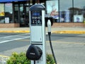 Electric Vehicle Charging Station