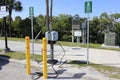 Electric Vehicle Charging Station Royalty Free Stock Photo