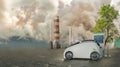 Electric vehicle and environmental concepts, Air pollution and climate change