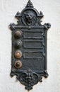 Electric vintage gothic doorbell