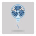 Electric wall fan icon.