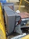 Electric waste electric devices sorting garbage - Denmark