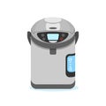 Electric water boiler or thermo pot in vector Royalty Free Stock Photo