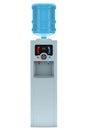 Electric water cooler with bottle Royalty Free Stock Photo