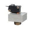 Electric water heater pressure switch assembly