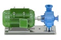 Electric water pump