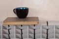 Electric whiter heater with book and tea