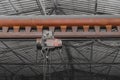 Electric winch hoist lifting mechanism industrial telfer and equipment with rope
