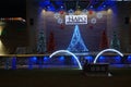 Hapo Electric Blue :Richland City Christmas Lights