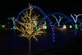 Electric Winter Wonder Land:Richland City Christmas Lights