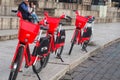 Electrical Bikes in Rome, Italy