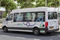 Electrical busses of RRReis runned by EBS at Apeldoorn station