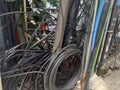 Electrical cable coils