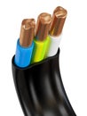 Electrical cable wires