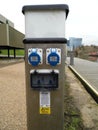 Electrical charging point