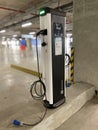 Electrical charging station at Ikea Store, Navi Mumbai, India