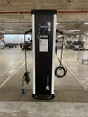 Electrical charging station at Ikea Store, Navi Mumbai, India